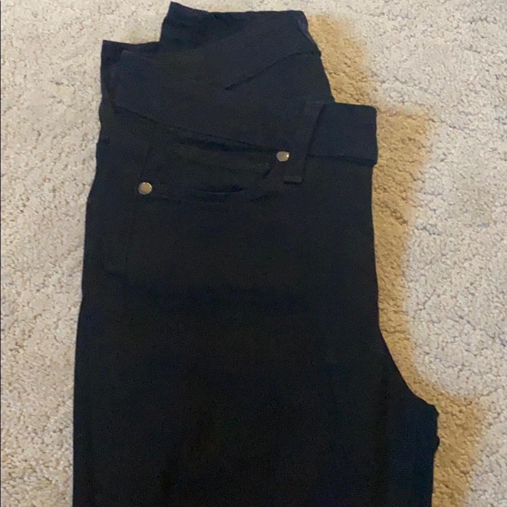 Black Paige Jeans